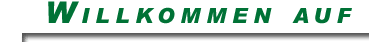 Willkommen auf